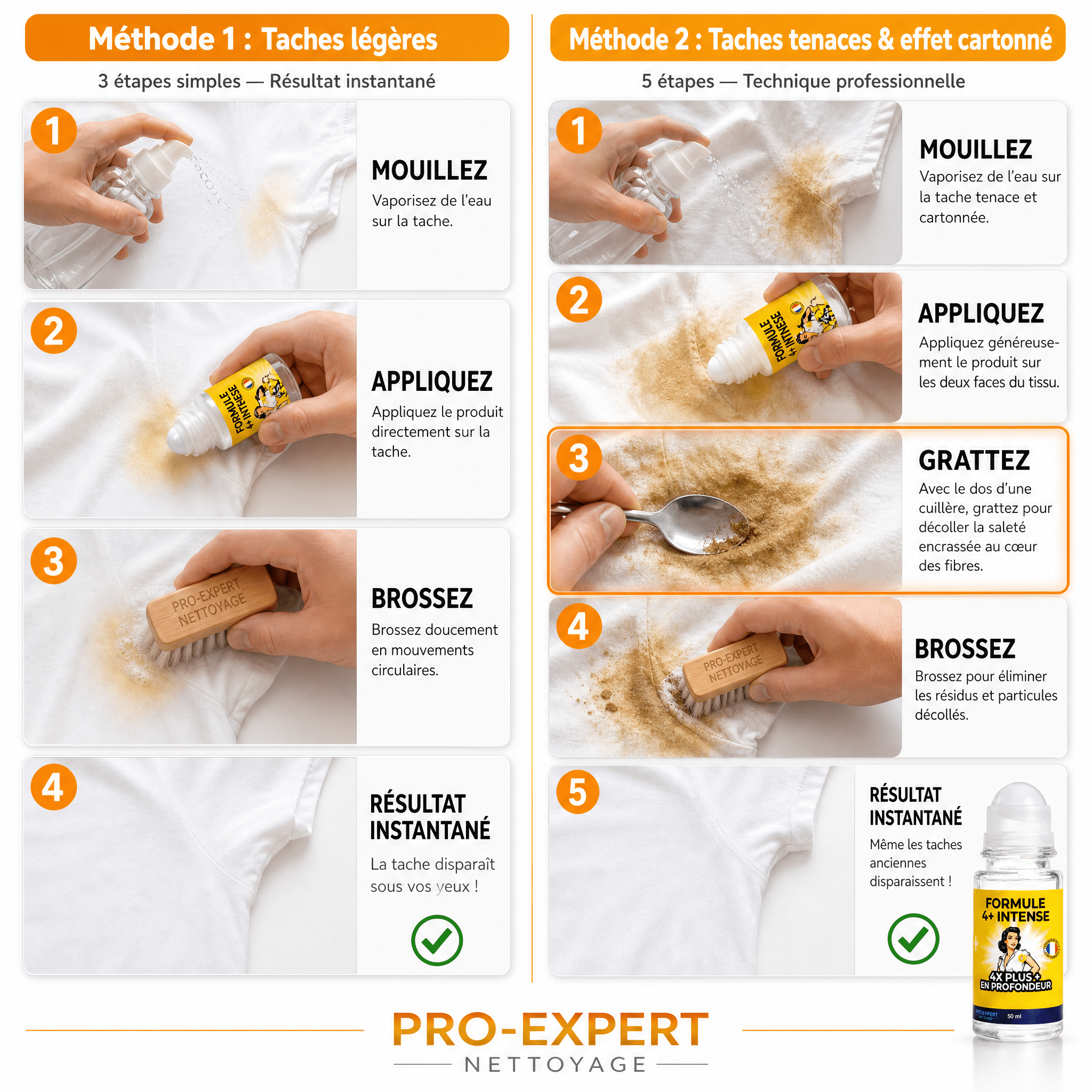 Formule N°4 - ProExpertNettoyage