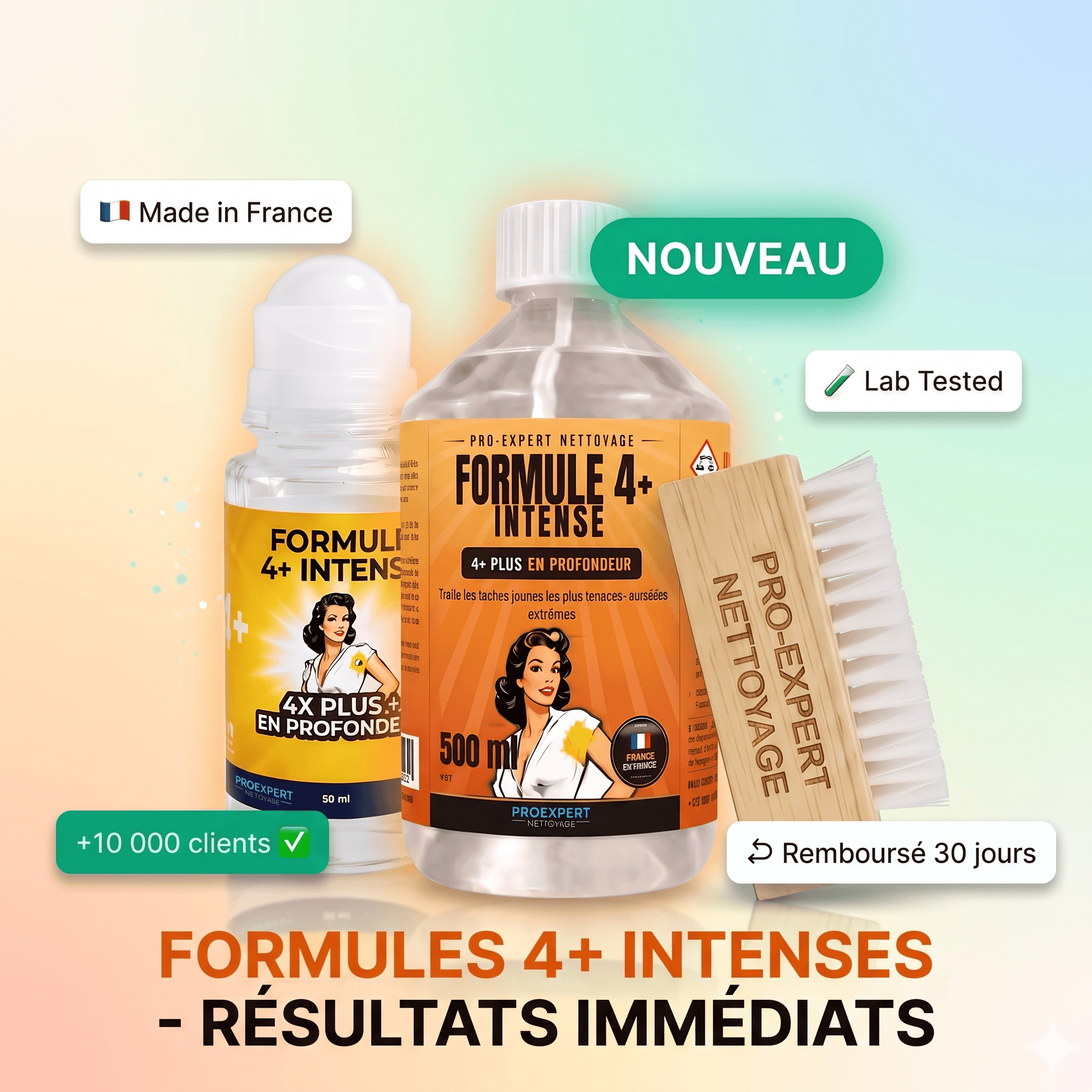 Format Pro 500ml — Formule 4+ Intense