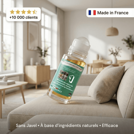 My Store Roll-On Détachant Textile – Élimine Transpiration, Urine & Odeurs – Usage Rapide Sans Rinçage Roll-On Détachant Textile – Élimine Transpiration, Urine & Odeurs – Usage Rapide Sans Rinçage - ProExpertNettoyage PRO-F1 3760365190011