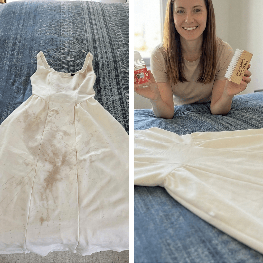 Nettoyant Canapé Tissu Professionnel Détachant Roll - On qui Élimine VRAIMENT les Taches (Sans Abîmer Votre Tissu) - ProExpertNettoyage