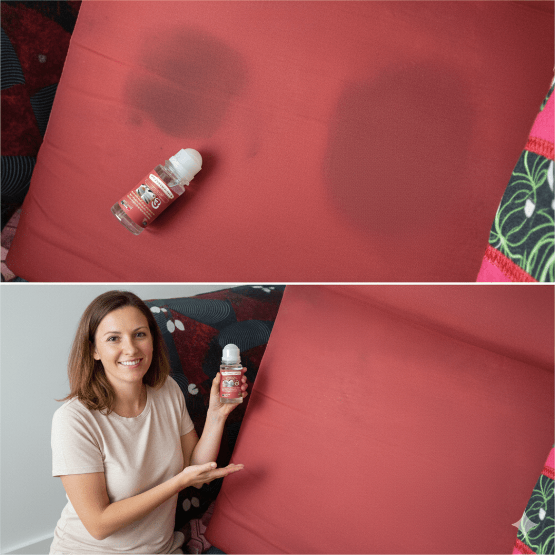 Nettoyant Canapé Tissu Professionnel Détachant Roll - On qui Élimine VRAIMENT les Taches (Sans Abîmer Votre Tissu) - ProExpertNettoyage