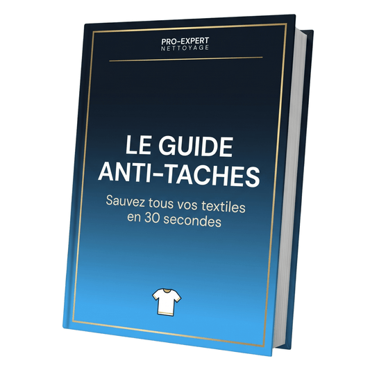 ProExpertNettoyage Détachant textile E-book Valeur totale des bonus