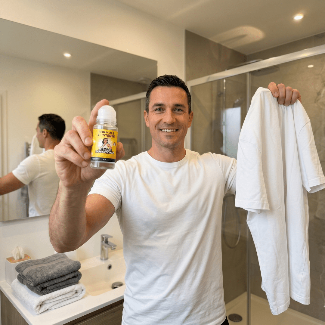 ProExpertNettoyage Détachant textile Formule 4+ Intense - Si vous avez des taches jaunes sous les aisselles  de vos vêtements — lisez ça avant de les jeter + +Si vous avez des taches jaunes sous les aisselles de vos vêtements — lisez ça avant de les jeter + - ProExpertNettoyage F4+ 3760365190042