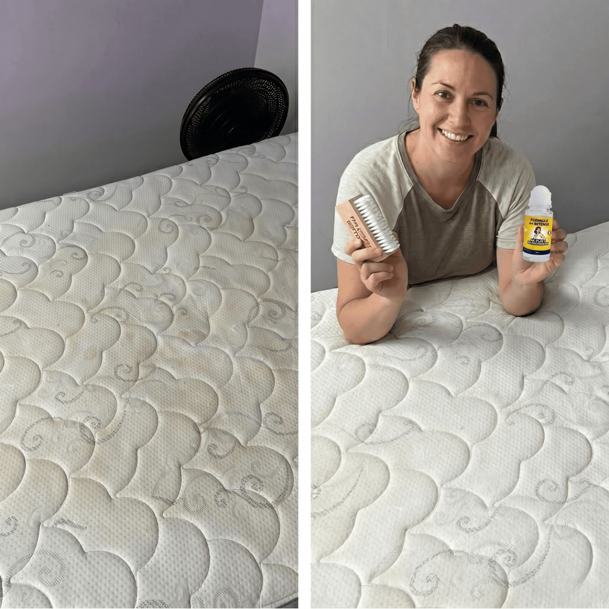 ProExpertNettoyage Détachant textile Formule 4+ Intense - Si vous avez des taches jaunes sous les aisselles  de vos vêtements — lisez ça avant de les jeter + +Si vous avez des taches jaunes sous les aisselles de vos vêtements — lisez ça avant de les jeter + - ProExpertNettoyage F4+ 3760365190042