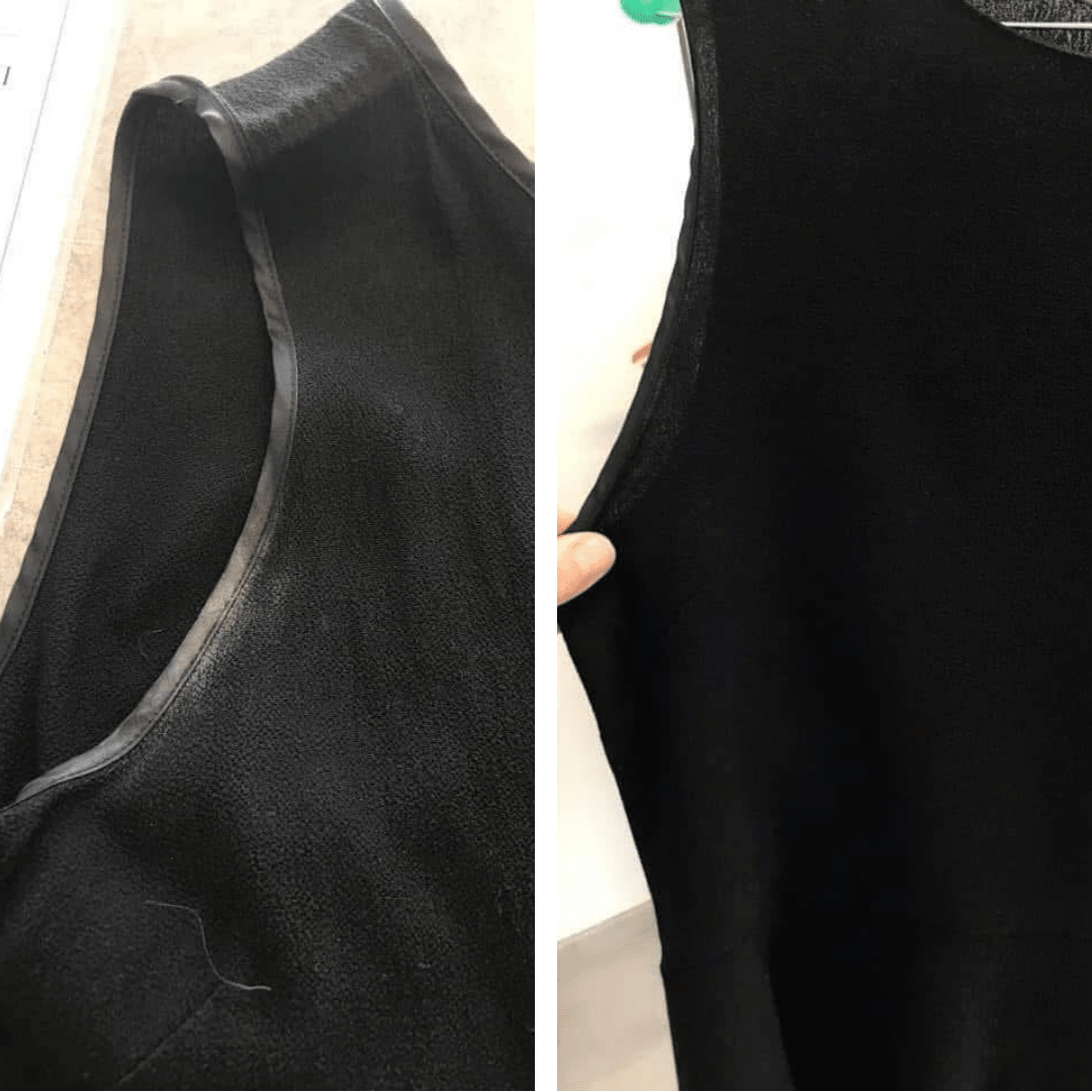 ProExpertNettoyage Détachant textile Si vous avez des taches jaunes sous les aisselles  de vos vêtements — lisez ça avant de les jeter Roll-On Détachant Textile N°4 - Élimine Auréoles, Taches jaunes de Transpiration PRO-F4 3760365190042