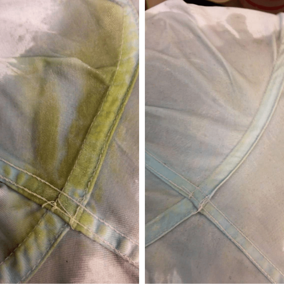 ProExpertNettoyage Détachant textile Si vous avez des taches jaunes sous les aisselles  de vos vêtements — lisez ça avant de les jeter Roll-On Détachant Textile N°4 - Élimine Auréoles, Taches jaunes de Transpiration PRO-F4 3760365190042