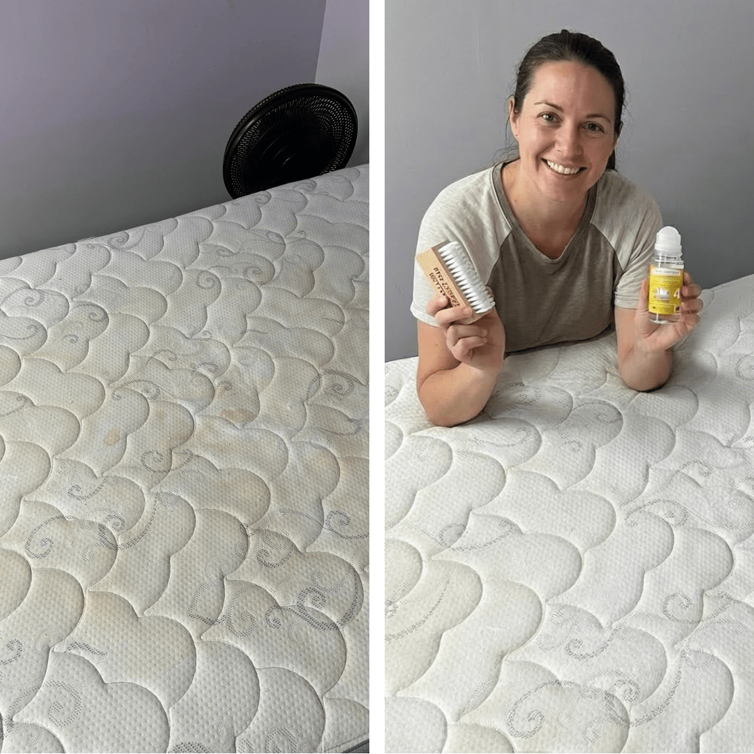 ProExpertNettoyage Détachant textile Si vous avez des taches jaunes sous les aisselles  de vos vêtements — lisez ça avant de les jeter Roll-On Détachant Textile N°4 - Élimine Auréoles, Taches jaunes de Transpiration PRO-F4 3760365190042