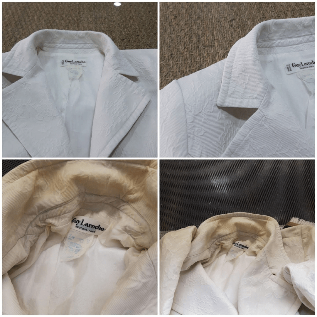 ProExpertNettoyage Détachant textile Si vous avez des taches jaunes sous les aisselles  de vos vêtements — lisez ça avant de les jeter Roll-On Détachant Textile N°4 - Élimine Auréoles, Taches jaunes de Transpiration PRO-F4 3760365190042
