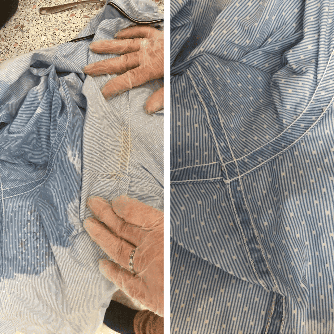 ProExpertNettoyage Détachant textile Si vous avez des taches jaunes sous les aisselles  de vos vêtements — lisez ça avant de les jeter Roll-On Détachant Textile N°4 - Élimine Auréoles, Taches jaunes de Transpiration PRO-F4 3760365190042
