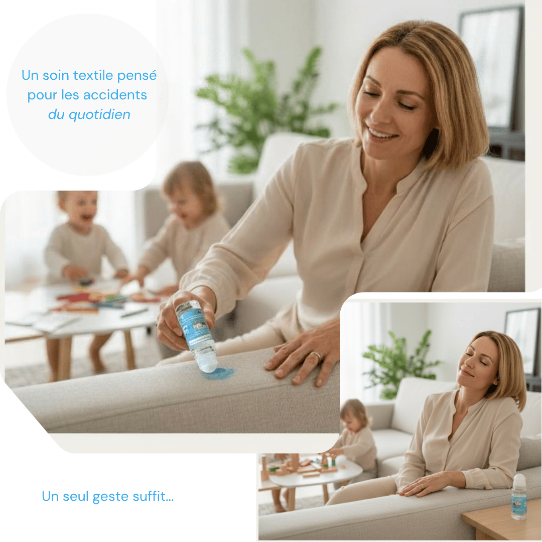 ProExpertNettoyage Roll-On Détachant Textile N°2 – Maquillage, Stylos & Cambouis Roll-On Détachant Textile N°2 – Maquillage, Stylos & Cambouis - ProExpertNettoyage PRO-F2 3760365190028