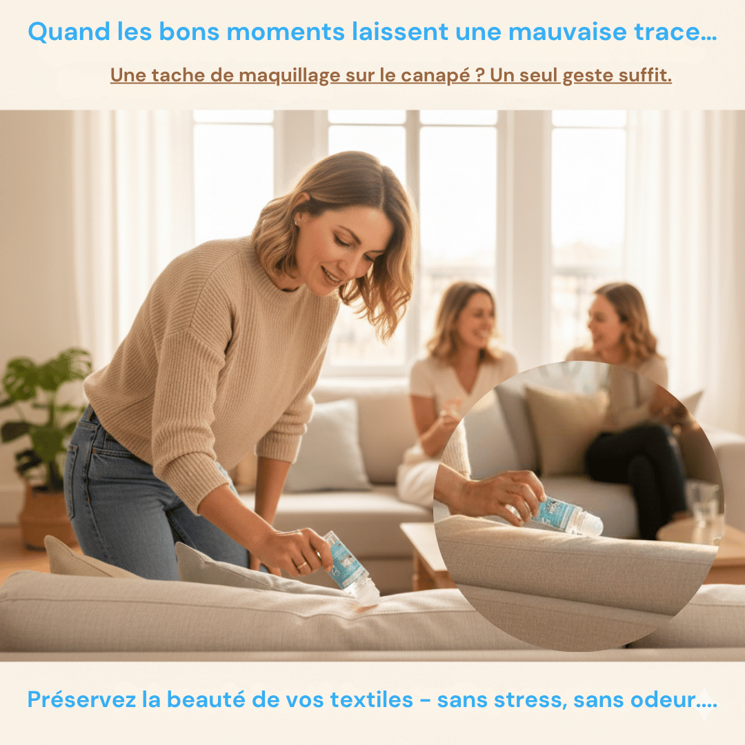 ProExpertNettoyage Roll-On Détachant Textile N°2 – Maquillage, Stylos & Cambouis Roll-On Détachant Textile N°2 – Maquillage, Stylos & Cambouis - ProExpertNettoyage PRO-F2 3760365190028