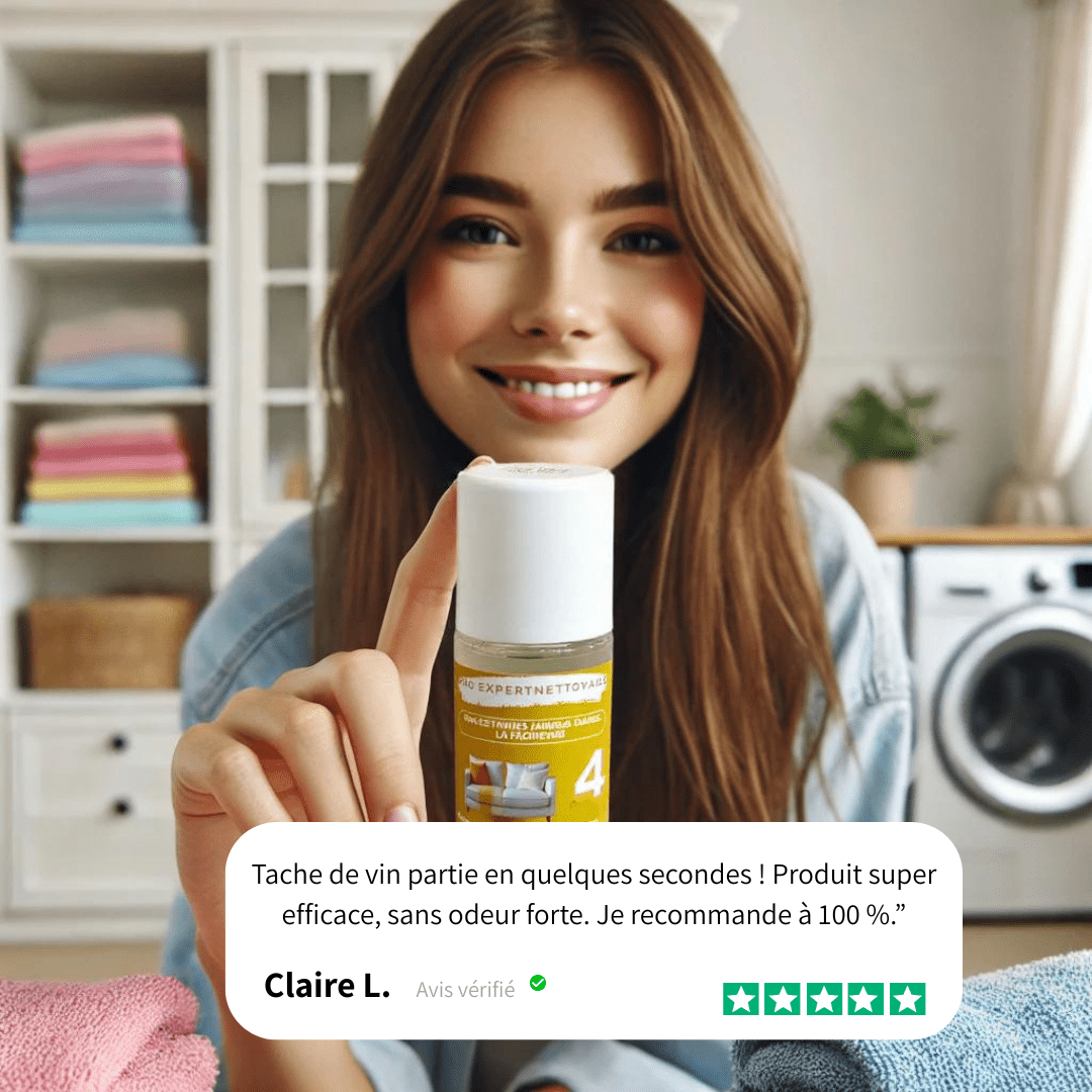Roll - On Détachant 100% - Efficace – Élimine TOUTES les taches en 1 seconde ! - My Store