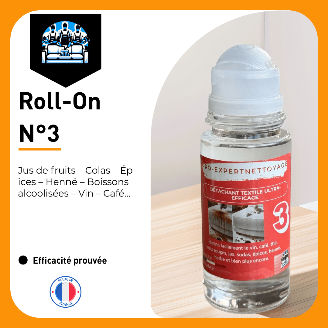 Roll - On Détachant N°3 – Boissons, Vin & Épices - My Store