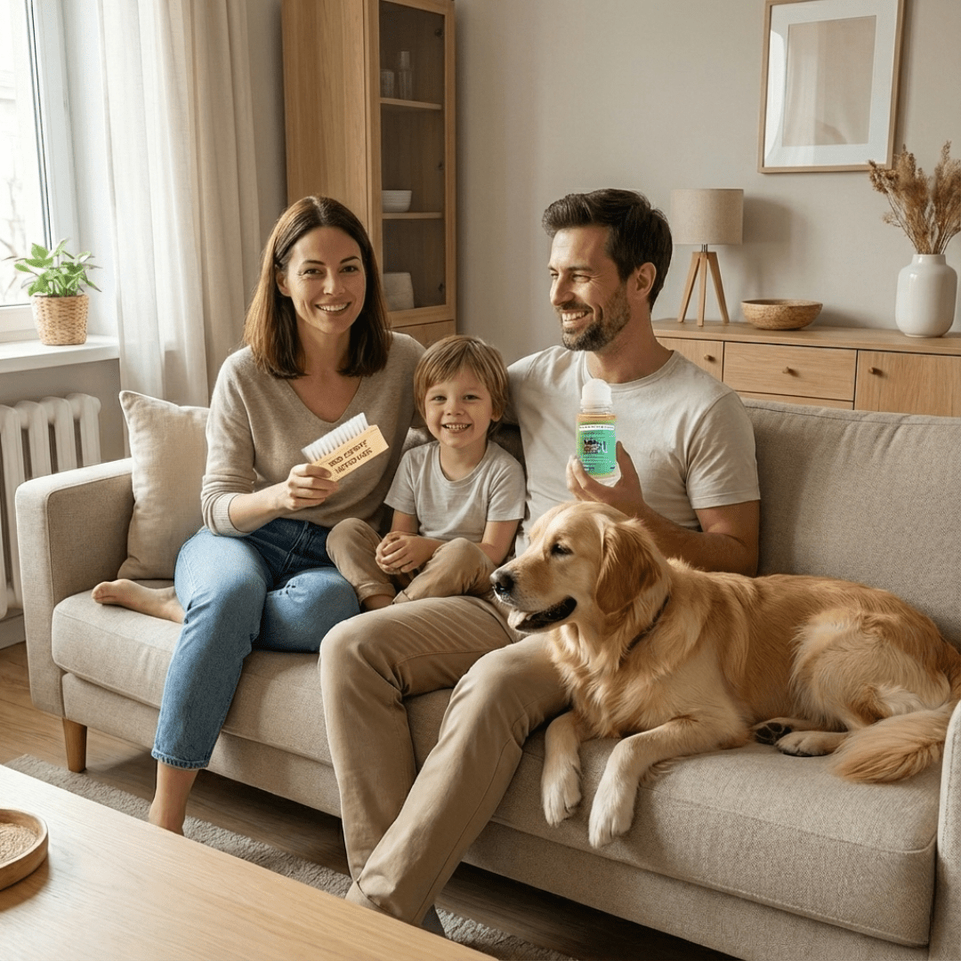 Roll - On Détachant Textile – Élimine Transpiration, Urine & Odeurs – Usage Rapide Sans Rinçage - ProExpertNettoyage