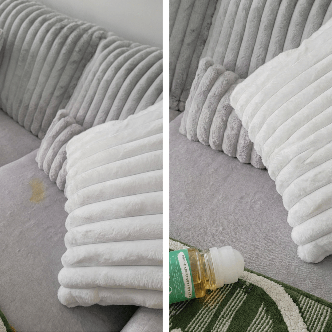 Roll - On Détachant Textile N°1 – Odeurs & Taches Organique (Transpiration, Urine…) - ProExpertNettoyage