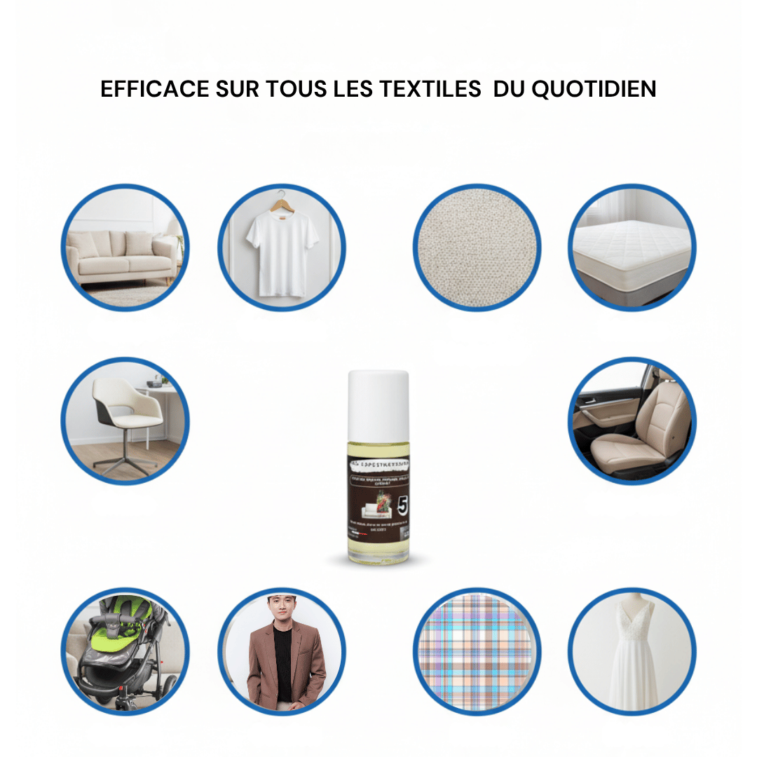 Roll - On Détachant Textile N°5 – Encre, Feutres & Encres grasses - ProExpertNettoyage