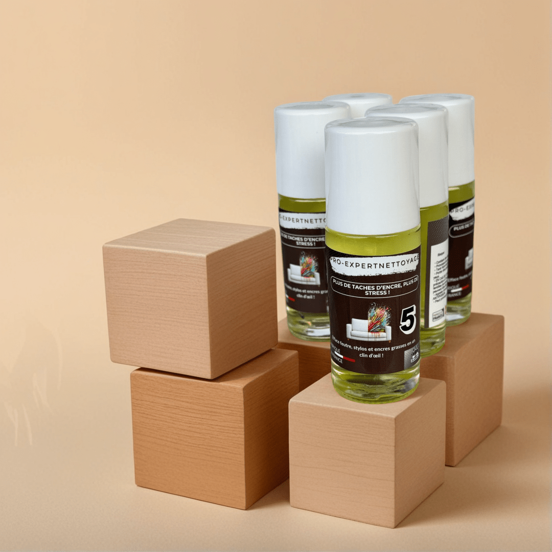 Roll - On Détachant Textile N°5 – Encre, Feutres & Encres grasses - ProExpertNettoyage