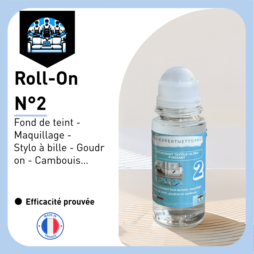 Roll - On Détachant Textile N°5 – Encre, Feutres & Encres grasses - My Store