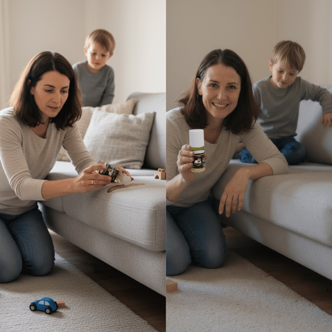 Roll - On Détachant Textile N°5 – Encre, Feutres & Encres grasses - ProExpertNettoyage